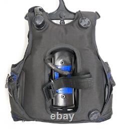 SeaQuest Pro QD Scuba Dive Weight Integrated BC BCD Small Jacket Style Aqua Lung