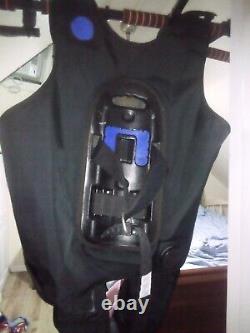 SeaQuest Pro QD i3 Scuba Dive Weight Integrated BC BCD Size XXL Jacket Style