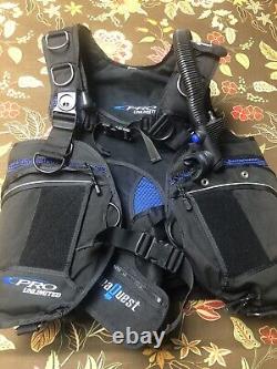 SeaQuest Pro Unlimited Scuba Vest Size XL/XXL BC