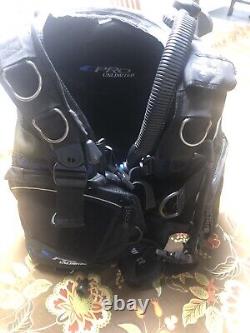 SeaQuest Pro Unlimited Scuba Vest Size XL/XXL BC