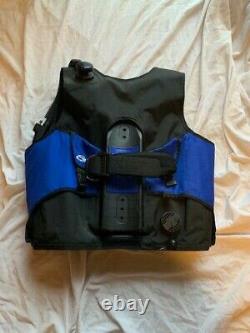 SeaQuest Quickdraw BCD Size XL Weight Integrated Scuba Diving Vest