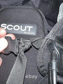 Sea Elite Scout Scuba BCD Size Medium