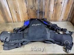 Sea Quest Balance Back Inflation BCD Size L for Scuba Diving