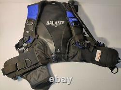 Sea Quest Balance Back Inflation BCD Size large for Scuba Diving