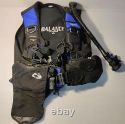 Sea Quest Balance Back Inflation BCD Size large for Scuba Diving
