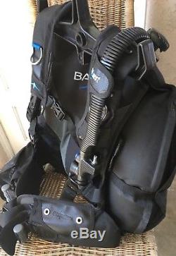 Seaquest Aqualung BALANCE Scuba BCD Size Large, Surelock Weight Integrated BC