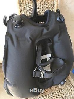 Seaquest Aqualung BALANCE Scuba BCD Size Large, Surelock Weight Integrated BC