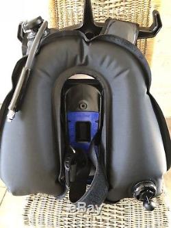 Seaquest Aqualung BALANCE Scuba BCD Size Small, Airsource, Weight Integrated BC