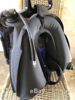 Seaquest Aqualung BALANCE Scuba BCD Size Small, Airsource, Weight Integrated BC