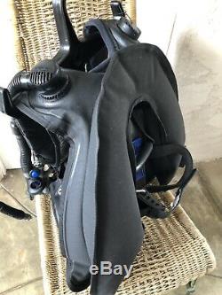 Seaquest Aqualung BALANCE Scuba Dive BCD Size Medium-Large (ML), With Airsource