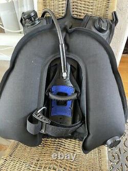 Seaquest Aqualung Balance BCD Large, Weight Integrated Scuba Dive BC, Airsource