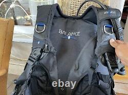 Seaquest Aqualung Balance BCD Large, Weight Integrated Scuba Dive BC, Airsource