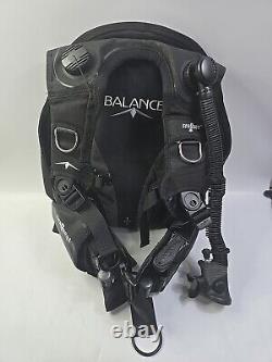 Seaquest Aqualung Balance Size M BCD Nice Condition