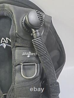 Seaquest Aqualung Balance Size M BCD Nice Condition