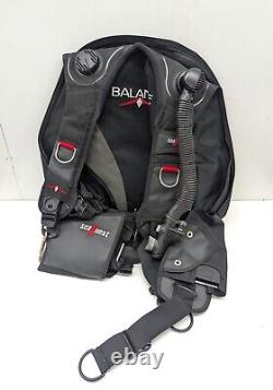 Seaquest Aqualung Balance Size XL BCD In Red