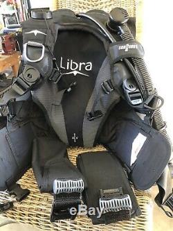 Seaquest Aqualung LIBRA Scuba Dive BCD Size Small BC Airsource Weight Integrated