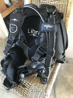 Seaquest Aqualung LIBRA Scuba Dive BCD Size Small BC Airsource Weight Integrated