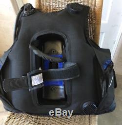 Seaquest Aqualung PRO UNLIMITED Scuba BCD Size Small, Weight Integrated Dive BC
