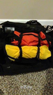 Seaquest Aqualung Pro Unlimited Jacket BCD Size M/L for Scuba Diving