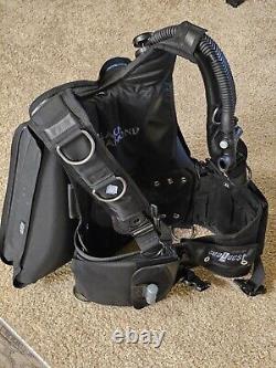 Seaquest Black Diamond Scuba Bc (xl)