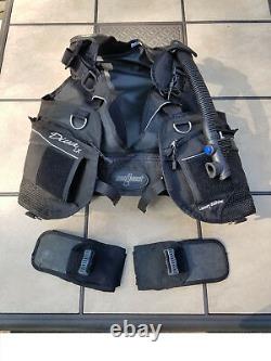 Seaquest Diva LX Luxury Edition BCD, Weight Integrated, Size L, Back Inflation