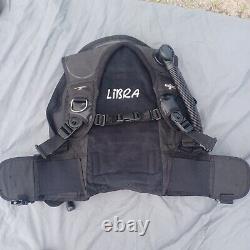 Seaquest Libra SLS Buoyancy Compensator Flotation Vest BCD (Size Medium)
