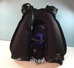 Seaquest Libra Women's BC Size Medium With Air Source Back Inflate Scuba BCD