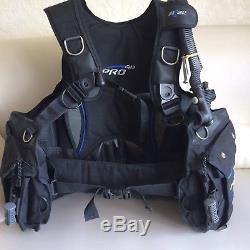 Seaquest Pro QD BCD Scuba Jacket in Xl Reduced No Offers