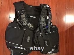 Seaquest Pro QD+ BCD, Size XXL with Airsource Integrated Octo