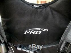Seaquest Pro Qd Bcd Size L With XL Surlock Weight Pockets In Used Condition