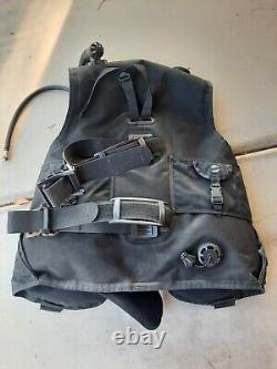 Sherwood Avid Scuba Dive Weight Integrated BC BCD XL Vest Used