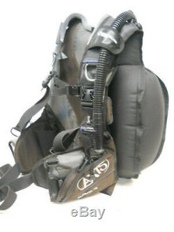 Sherwood Axis BCD, Large, Rear Inflation, Scuba Diving BC