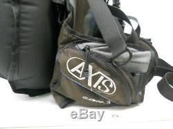 Sherwood Axis BCD, Large, Rear Inflation, Scuba Diving BC