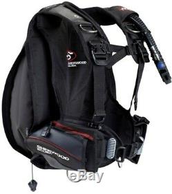 Sherwood Axis Dive BCD Rear Inflation Scuba Diving BC Buoyancy Compensator SMALL
