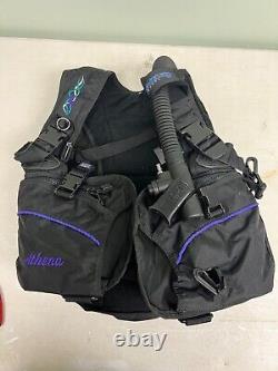 Sherwood Genesis Athena Dive Buoyancy Compensator (BCD) Used Very Good Condition