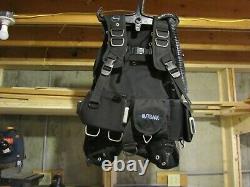 Sherwood Outback Buoyancy Compensator BC/BCD Size MD Scuba Safety Dive Equipment