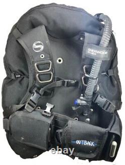 Sherwood Outback Buoyancy Compensator BC/BCD Size S Scuba Safety Dive Equipment