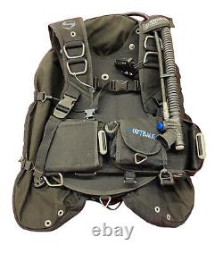 Sherwood Outback Scuba Diving BCD Buoyancy Compensator MD USED