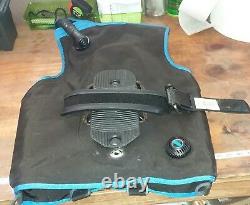 Sherwood Scuba Silouette BC/BCD Buoyancy Compensator Device Vest Size Medium