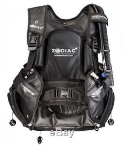 Sherwood Zodiac+ Rugged Water Resistant Weight Integrated Scuba Diving Bc Bcd Lg