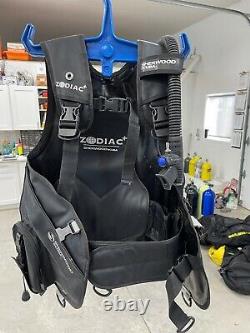 Sherwood Zodiac+ Water Resistant Weight Integrated BCD Large Size
