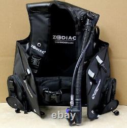 Sherwood Zodiac+ Water Resistant Weight Integrated Scuba Diving Vest X-Large