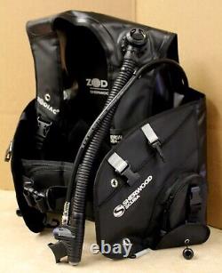Sherwood Zodiac+ Water Resistant Weight Integrated Scuba Diving Vest X-Large