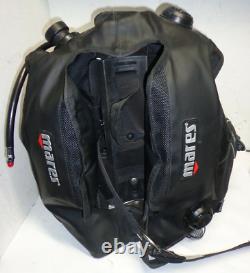 Size XS Mares Dragon MRS Plus Integrated Weight Scuba Diving BCD with SS1 Alt Air