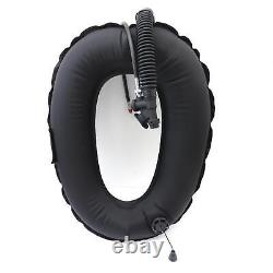 Snorkeling Tech Donut Wing with Single Tube Gear 30lbs Buoyancy Compensating