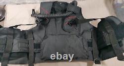 Solace Performance Scuba Diving Dive Vest BCD Buoyancy Compensator Size L Read