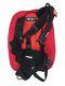 Sopras Tek Compact Travel Bcd Red And Black Size Fits Small To Xx-large