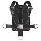 Storm Aluminum Backplate Withharness And Crotch Strap For Technical Scuba Divers