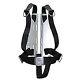 Storm Stainless Steel Technical Divers Backplate With Harness And Crotch Strap