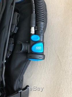 Super Combo Deal Halcyon Traveler Pro Bcd And Atomic Ss1 Excellent Condition